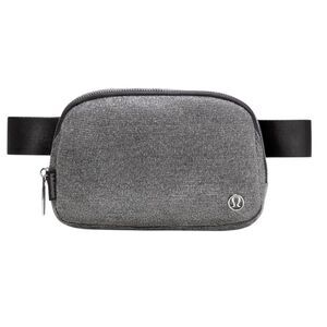 Lululemon Everywhere Belt Bag 1L Glitter Dark Silver/Graphite Grey/Silver